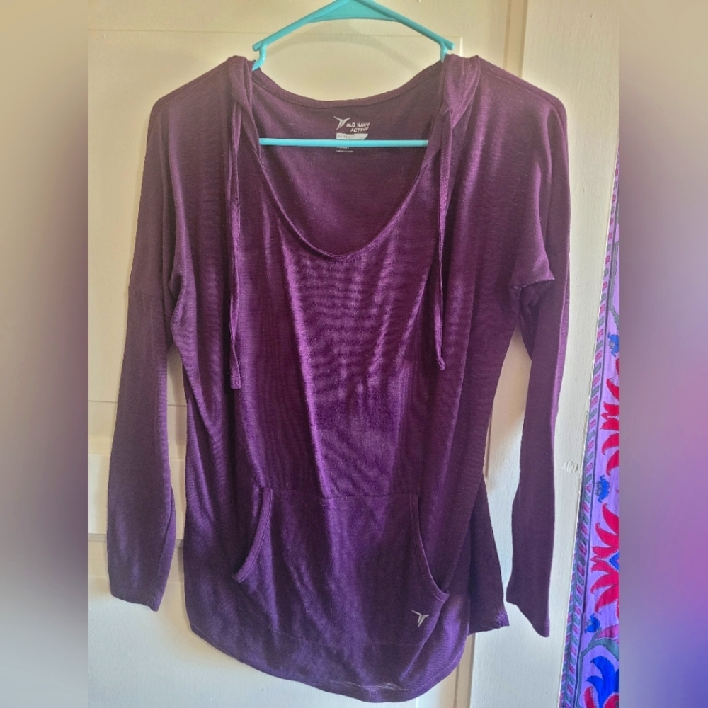 Sheer lightweight hoodie
